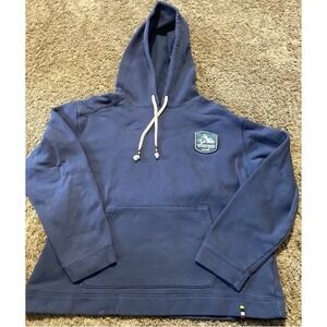 Sherpa Adventure Gear Hoodie Womens Size XL Blue‎